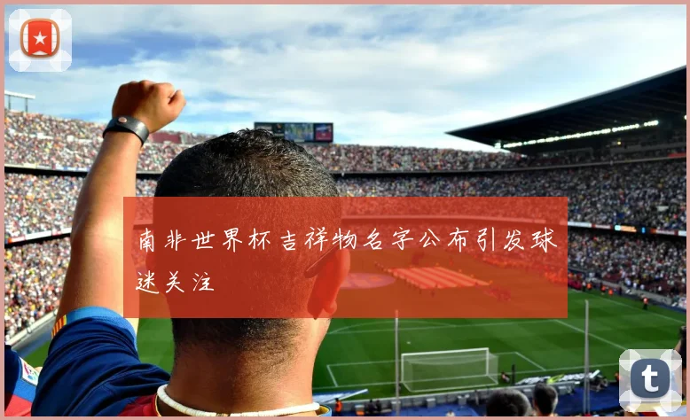 南非世界杯吉祥物名字公布引发球迷关注