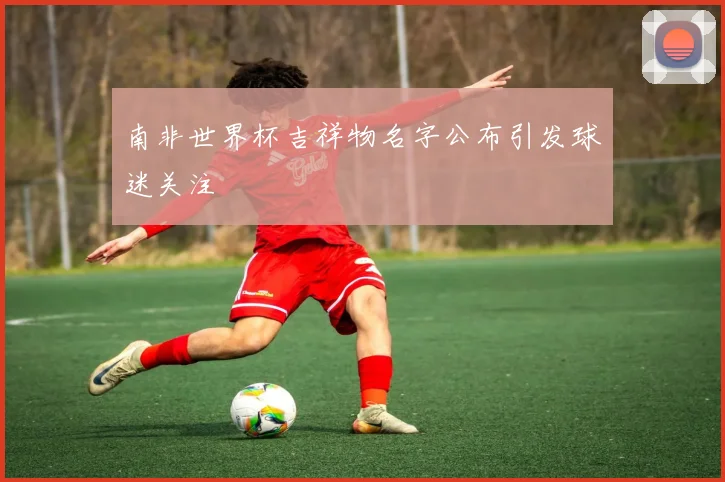 南非世界杯吉祥物名字公布引发球迷关注